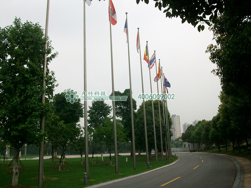 開(kāi)發(fā)區(qū)旗桿