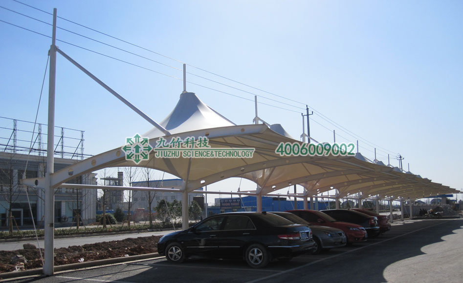 單臂汽車(chē)棚